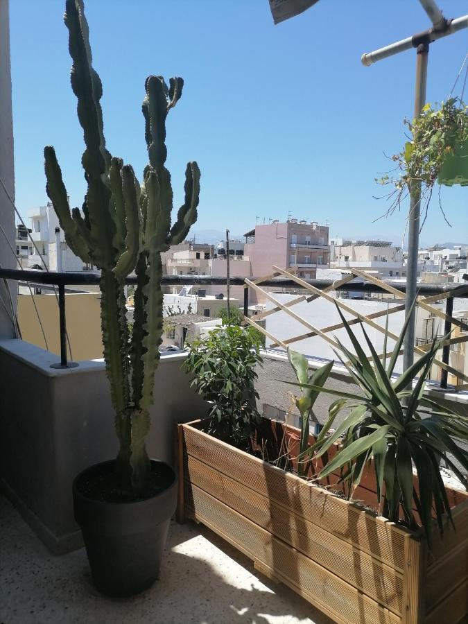 Central Oasis Roof Flat Héraklion Extérieur photo