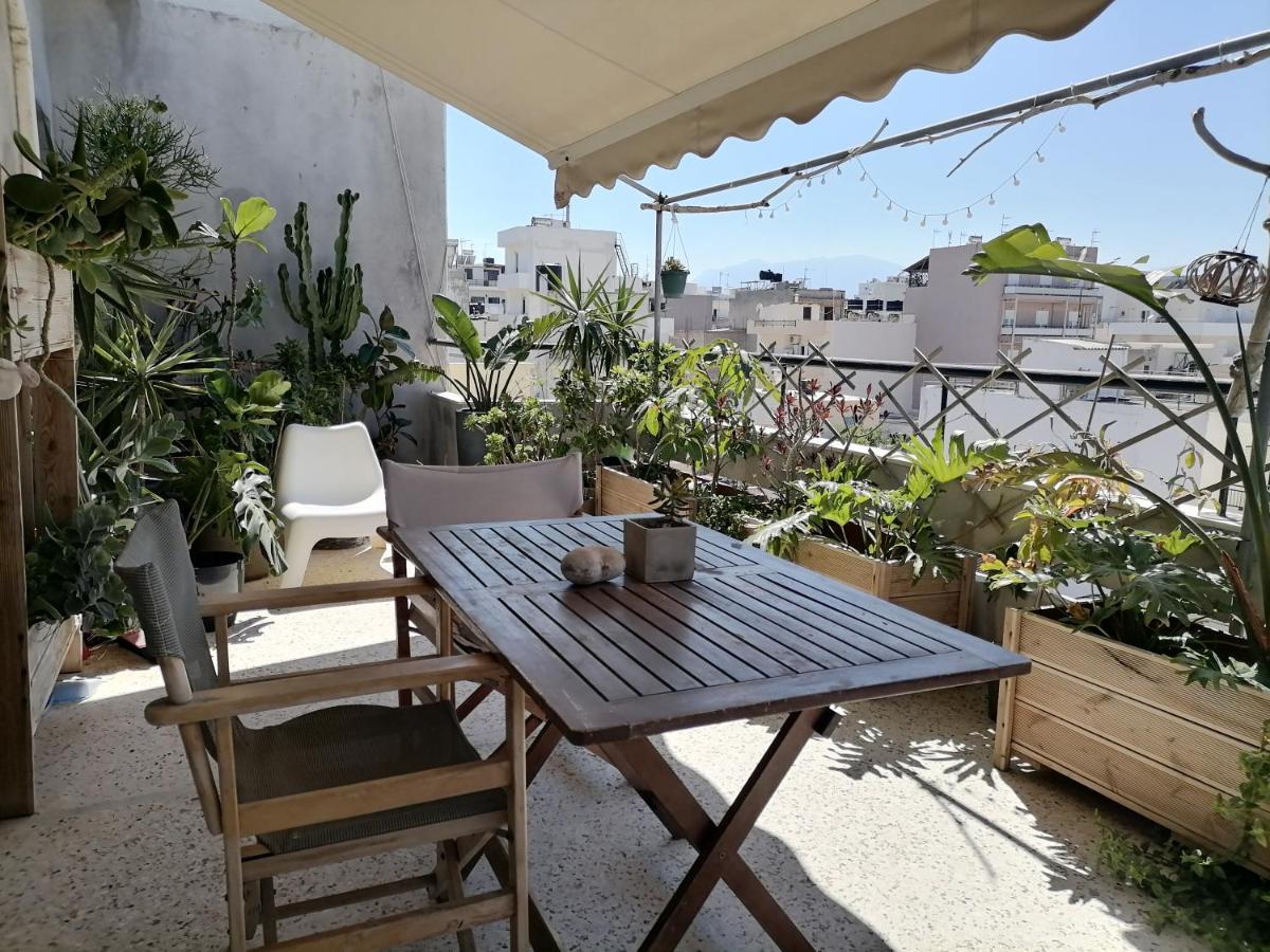 Central Oasis Roof Flat Héraklion Extérieur photo