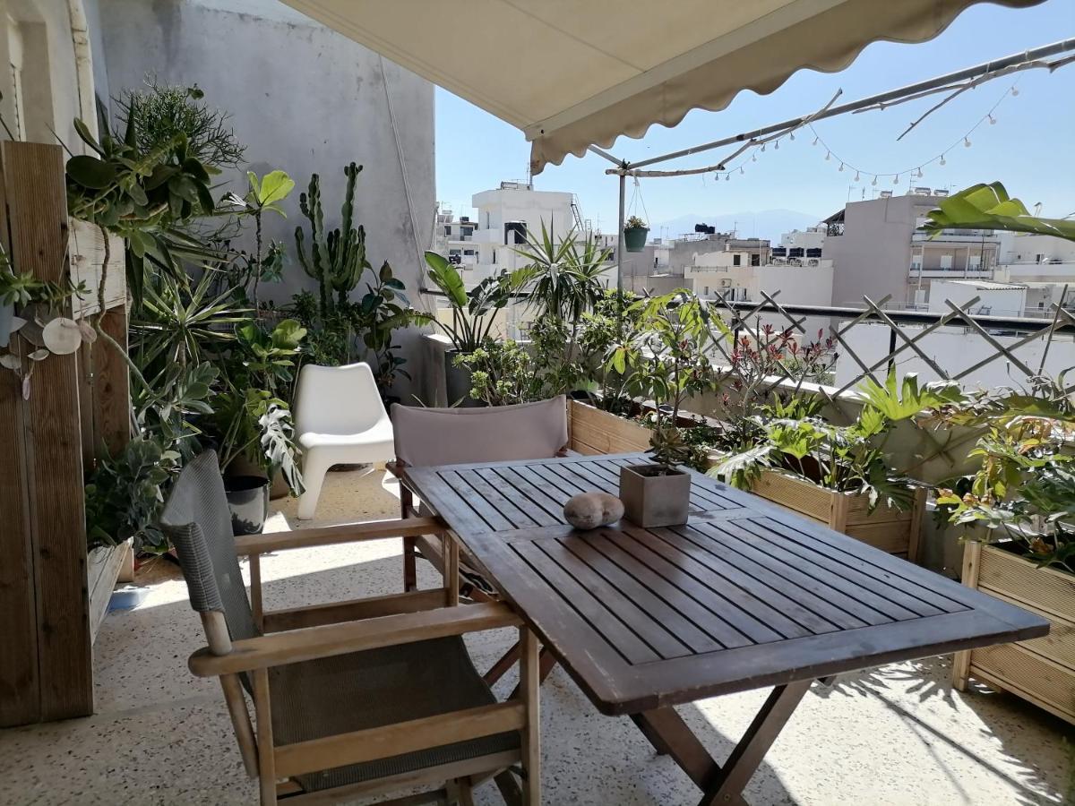 Central Oasis Roof Flat Héraklion Extérieur photo
